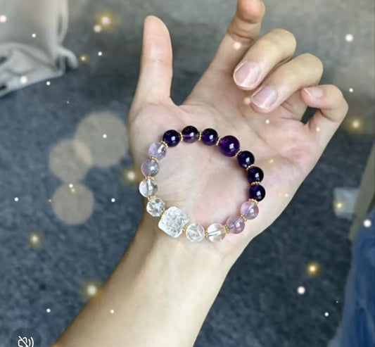 China kaiguang amethyst bracelet